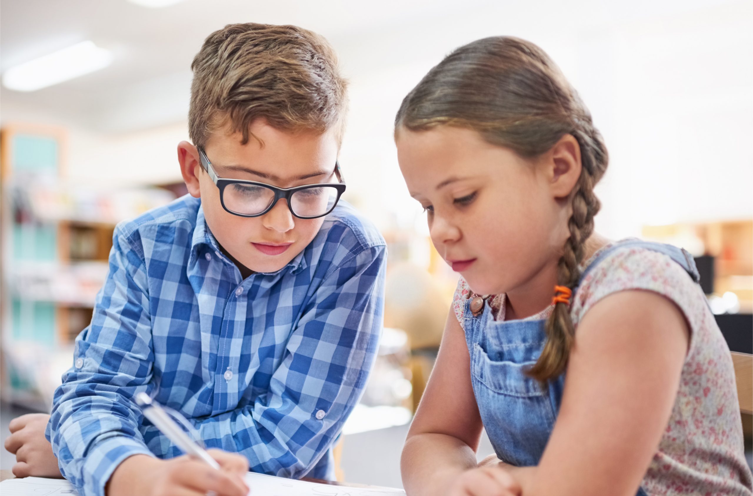Effective math teaching strategies help students of all levels be successful at math.