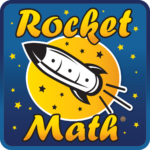 rocket math logo